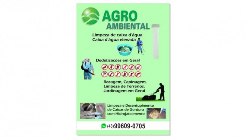 Agroambiental E Dedetizacao