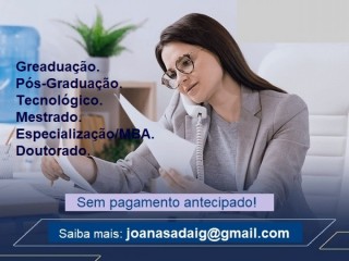 Venha conquistar seu Diploma - Pague após pronto