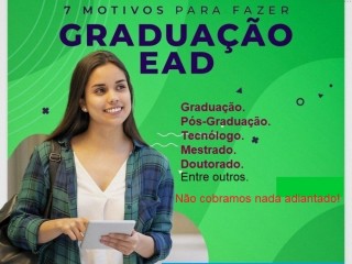 Curso em Graduação ou Pós - Sem pagar antecipado