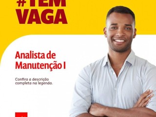 ANALISTA DE MANUTENÇÃO I