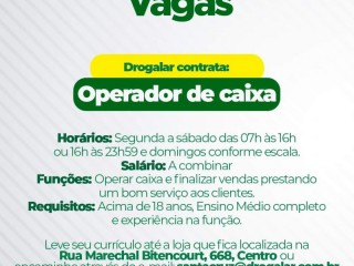 OPERADOR DE CAIXA