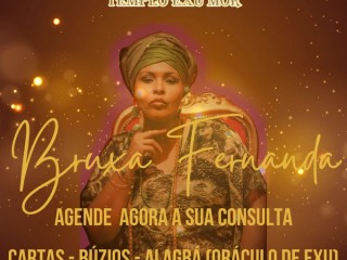 Jogo de buzios online e presencial Bruxa Fernanda